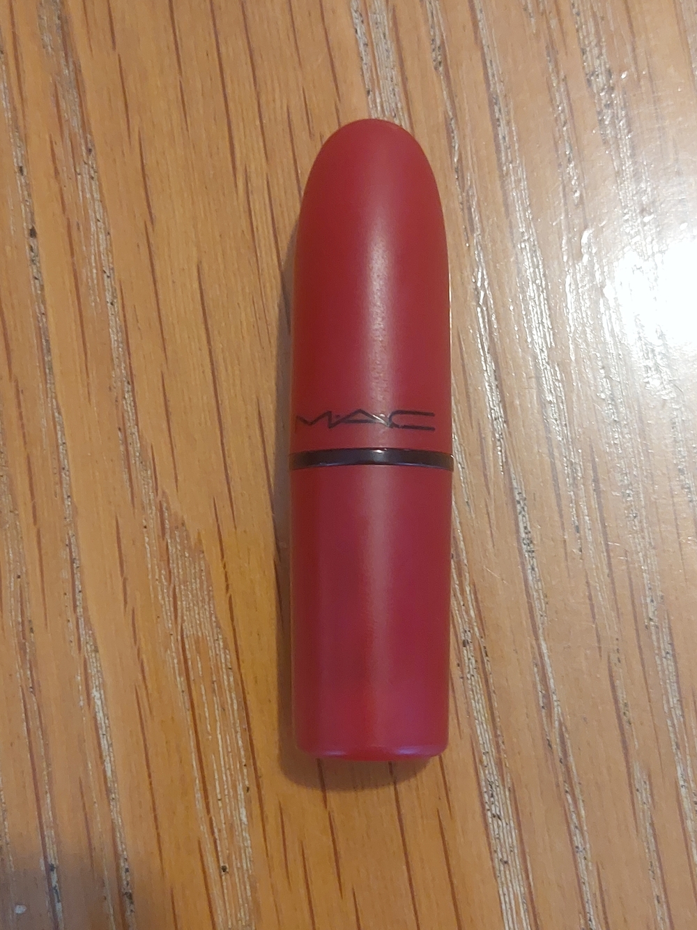 MAC Matte Russian Red Lipstick